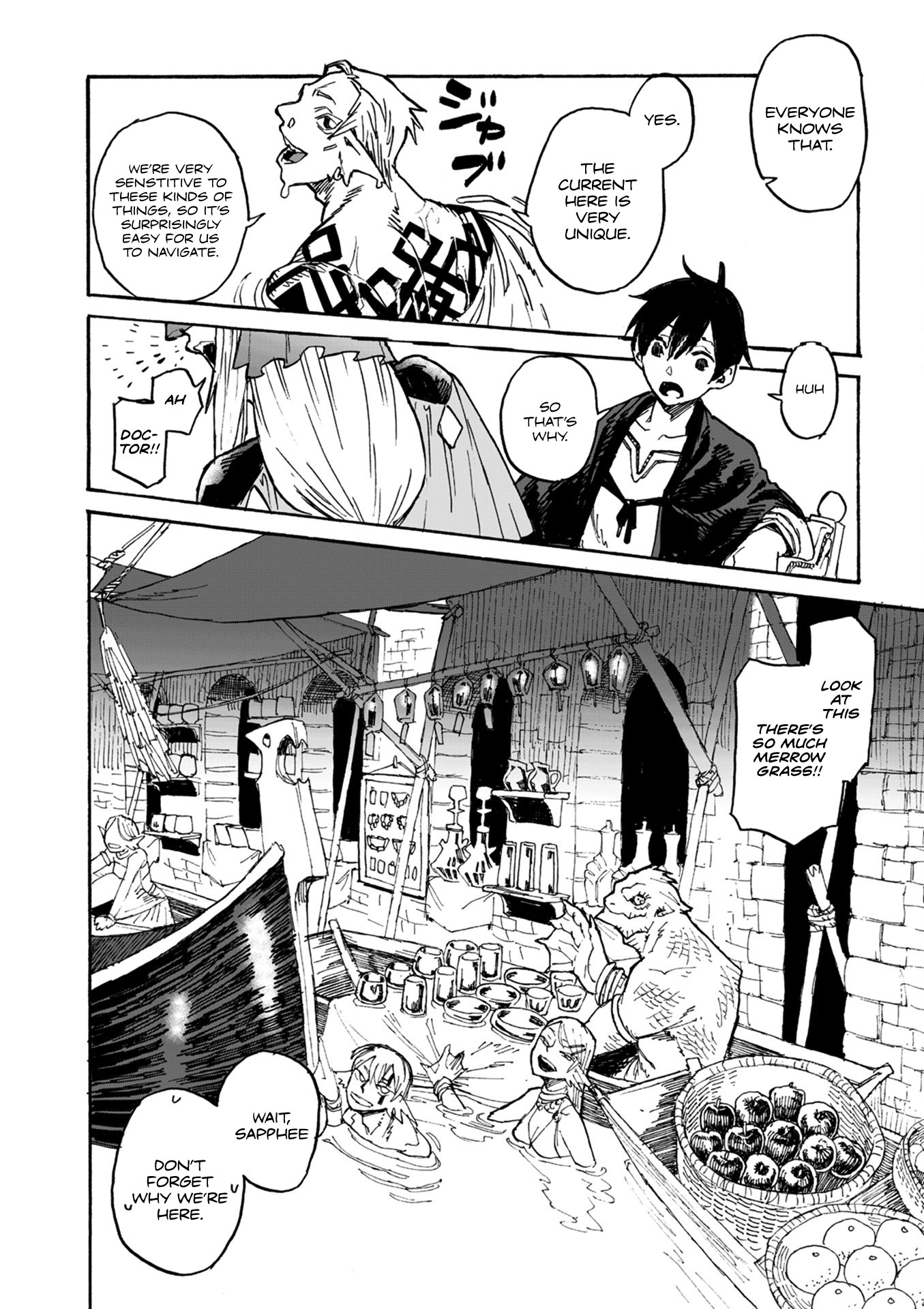 Monster Musume No Oisha-San - Chapter 2.1: The Mermaid From The Waterways 1