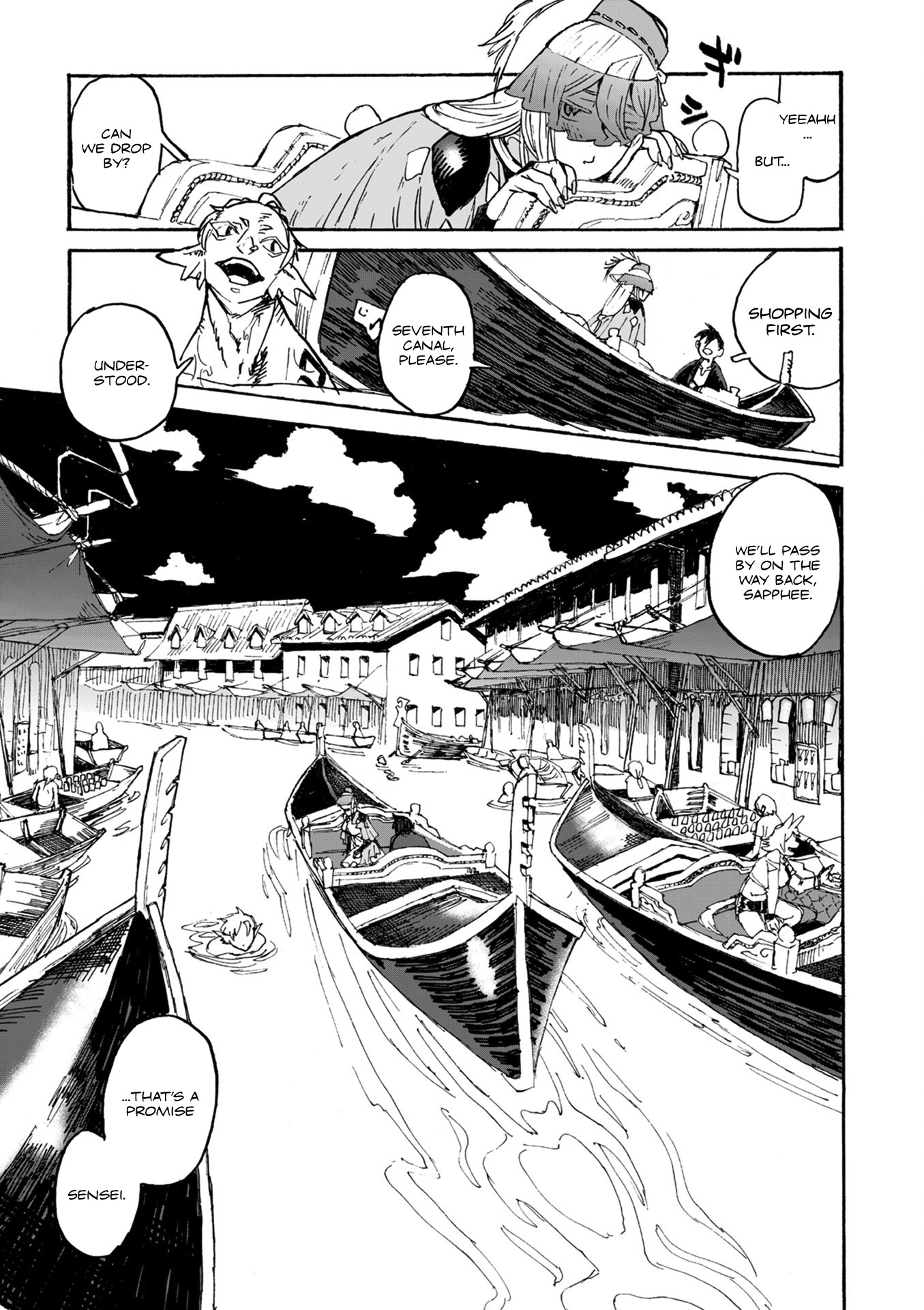 Monster Musume No Oisha-San - Chapter 2.1: The Mermaid From The Waterways 1