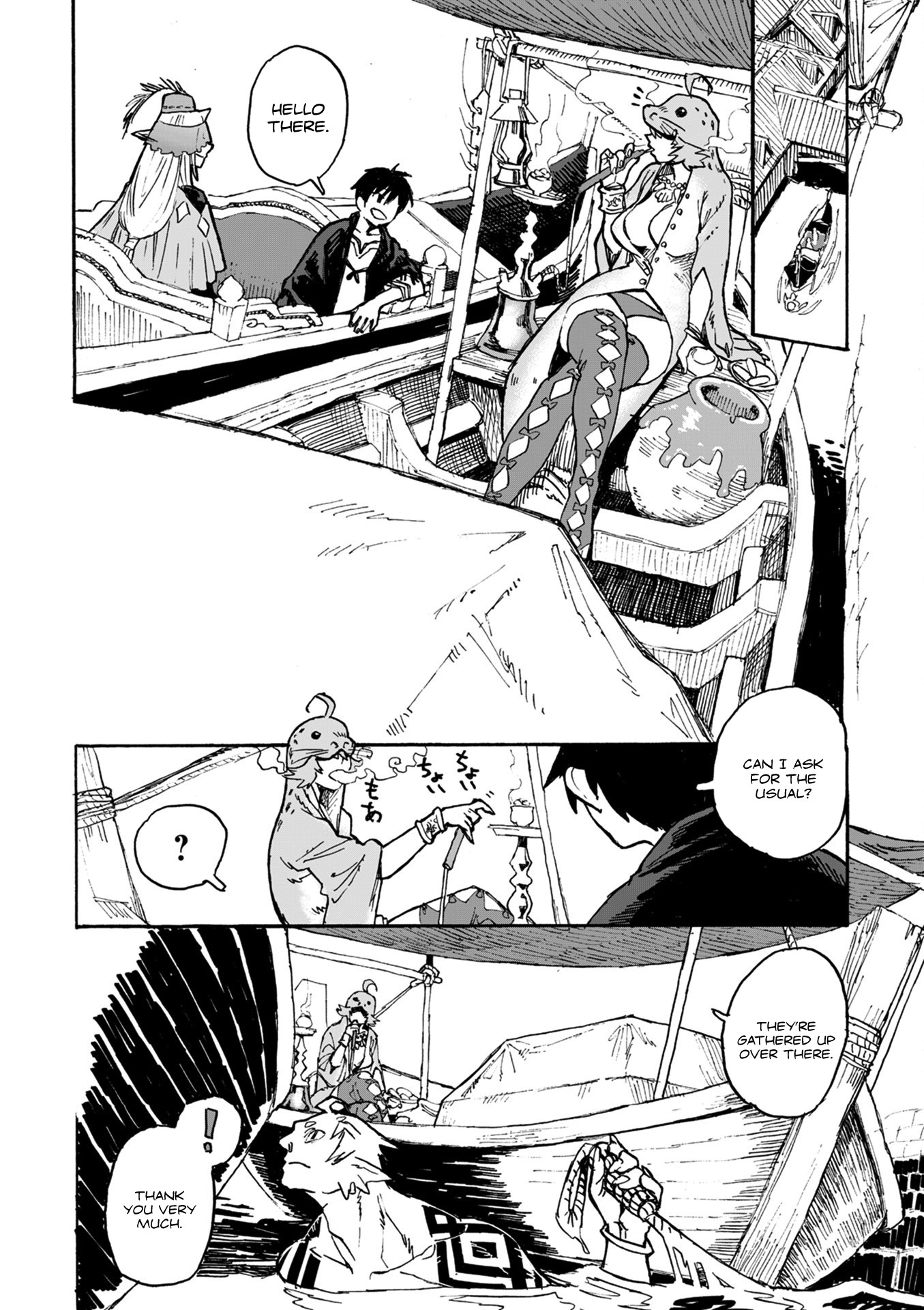 Monster Musume No Oisha-San - Chapter 2.1: The Mermaid From The Waterways 1