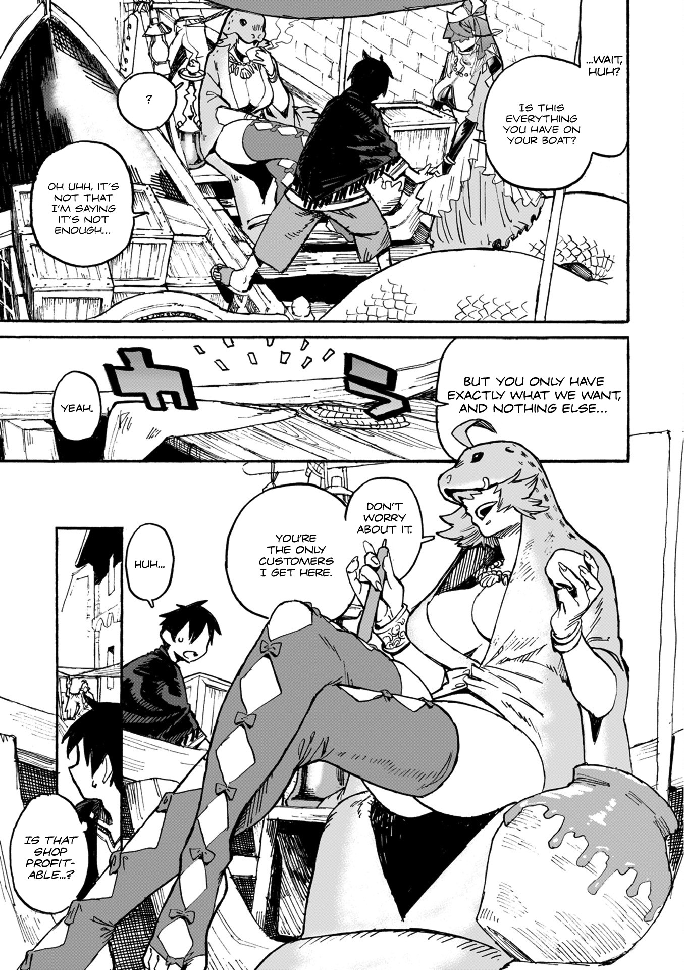 Monster Musume No Oisha-San - Chapter 2.1: The Mermaid From The Waterways 1