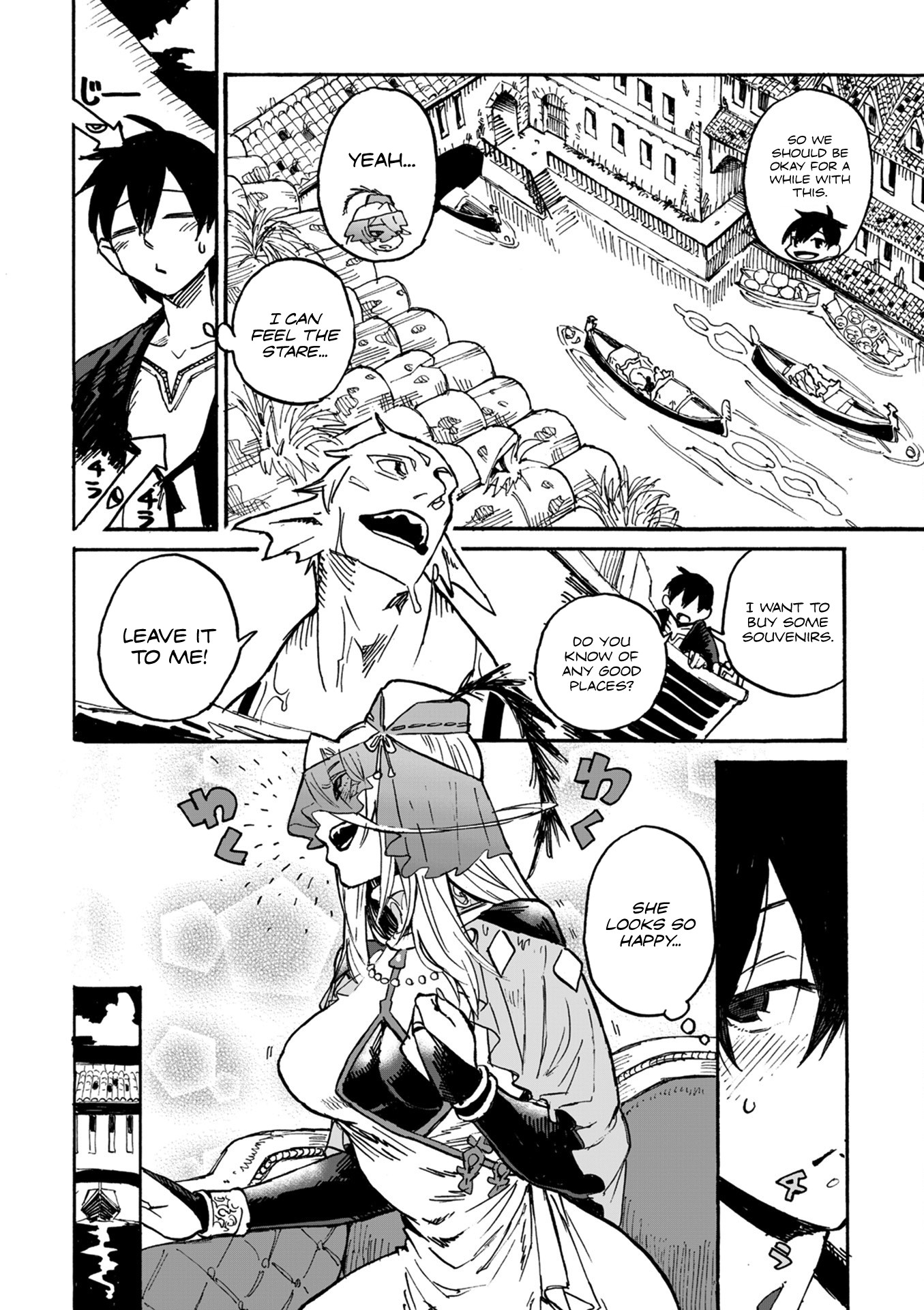 Monster Musume No Oisha-San - Chapter 2.1: The Mermaid From The Waterways 1