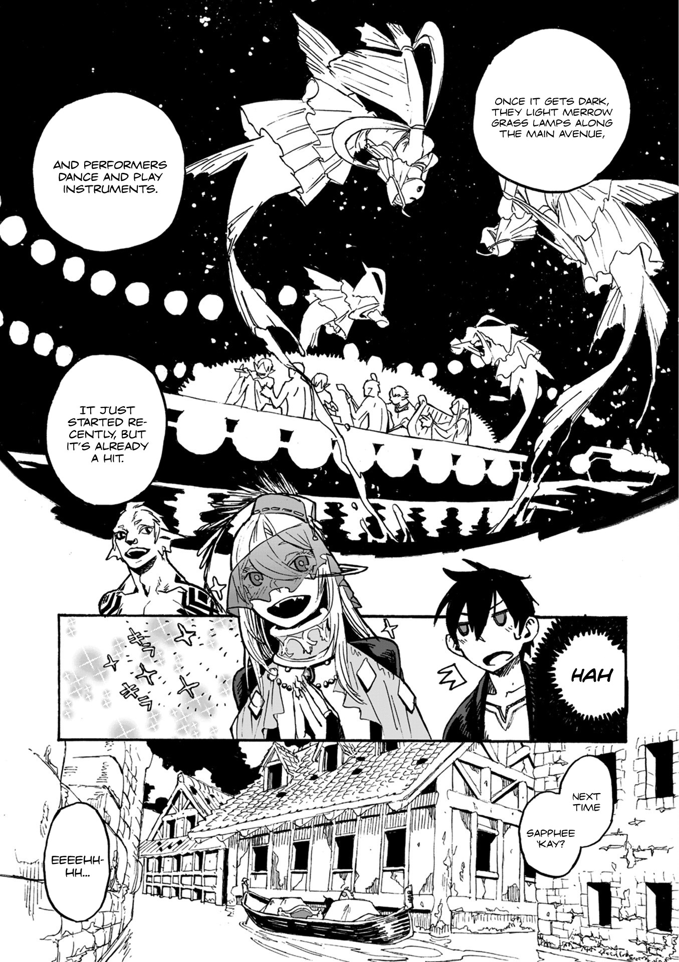 Monster Musume No Oisha-San - Chapter 2.1: The Mermaid From The Waterways 1