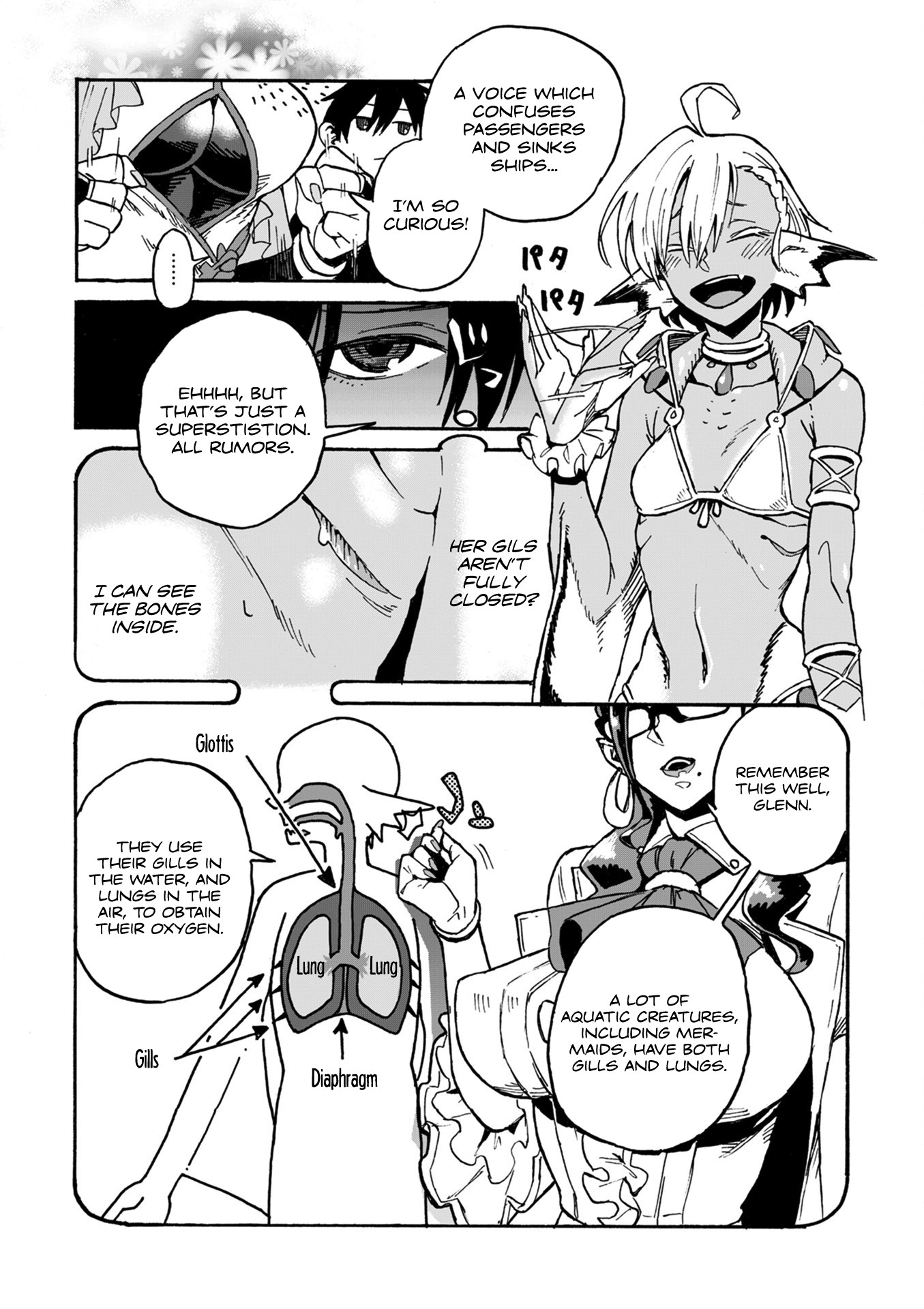 Monster Musume No Oisha-San - Chapter 2.1: The Mermaid From The Waterways 1