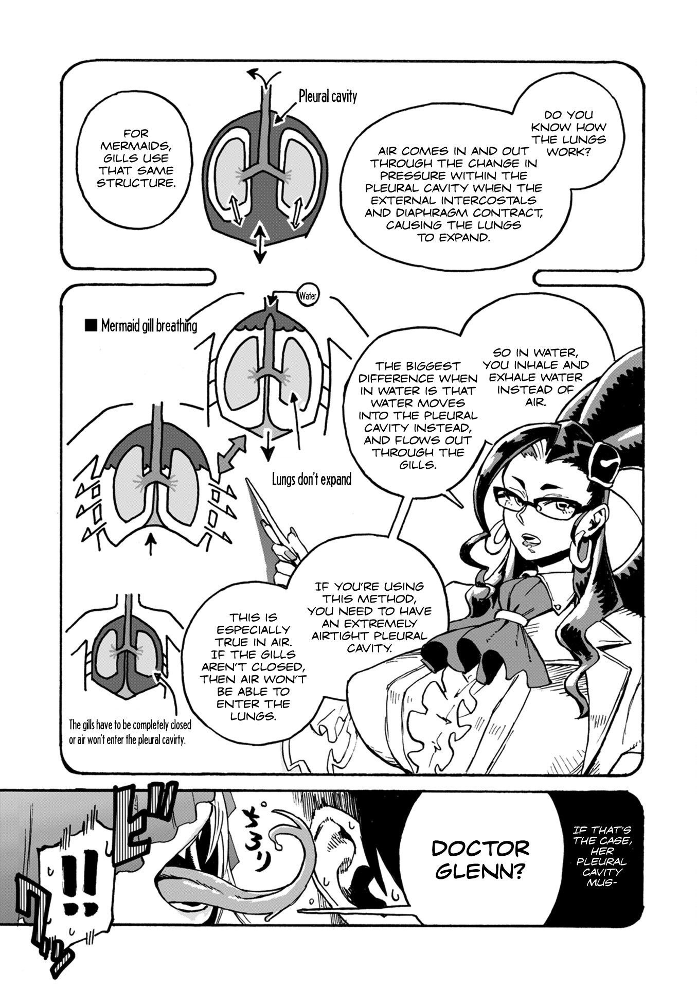 Monster Musume No Oisha-San - Chapter 2.1: The Mermaid From The Waterways 1