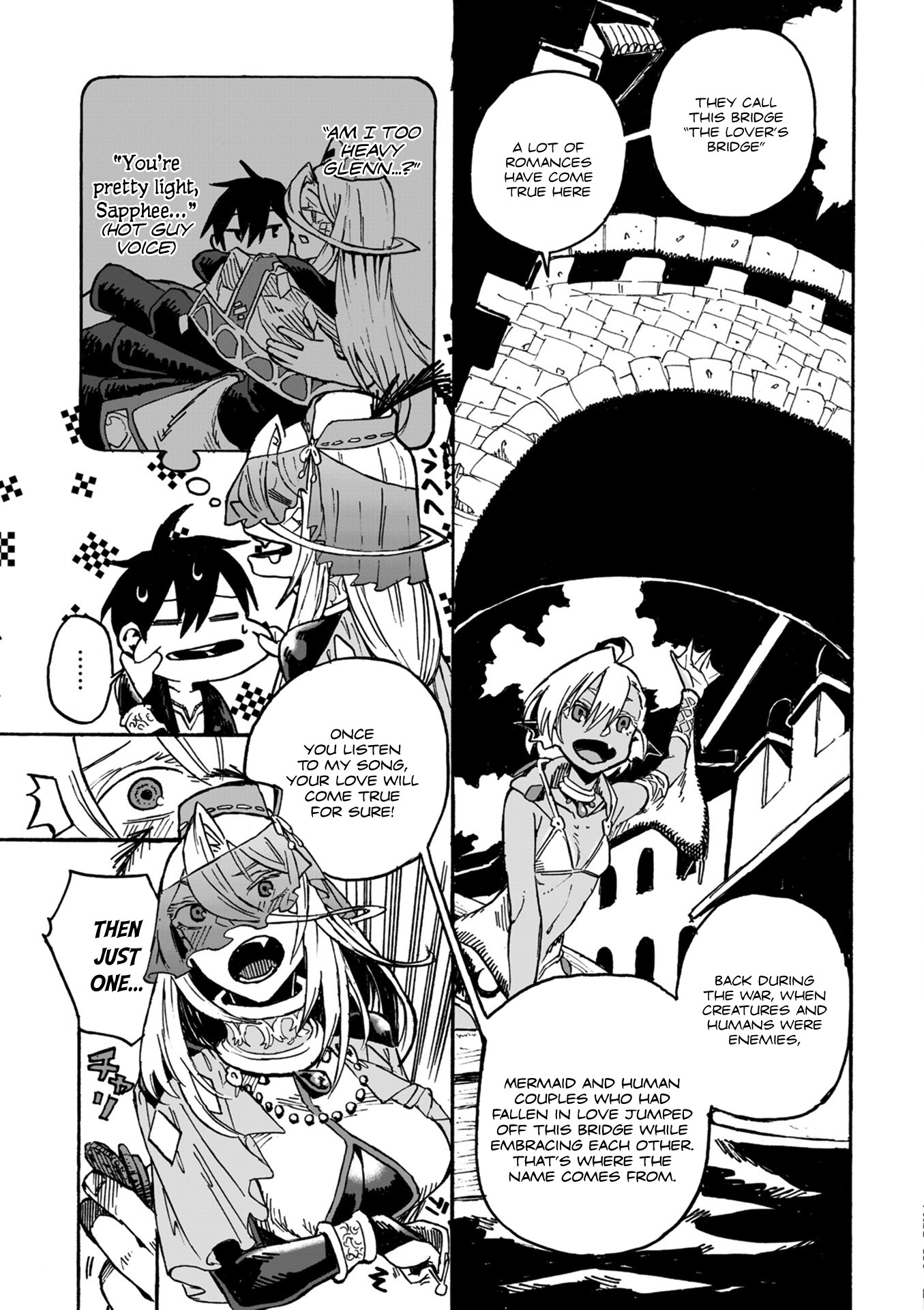 Monster Musume No Oisha-San - Chapter 2.1: The Mermaid From The Waterways 1