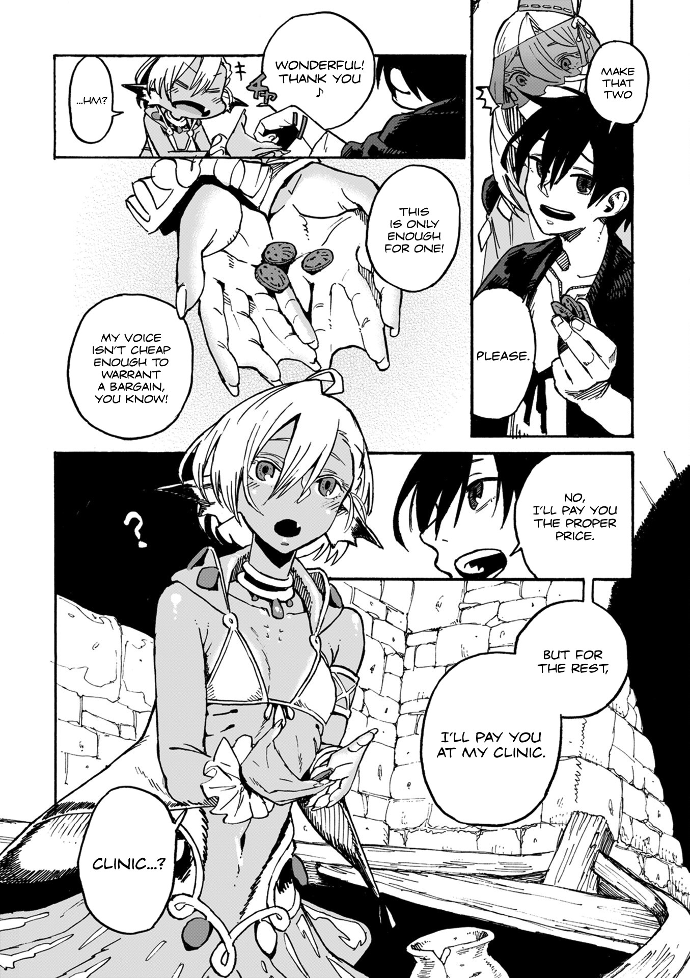 Monster Musume No Oisha-San - Chapter 2.1: The Mermaid From The Waterways 1