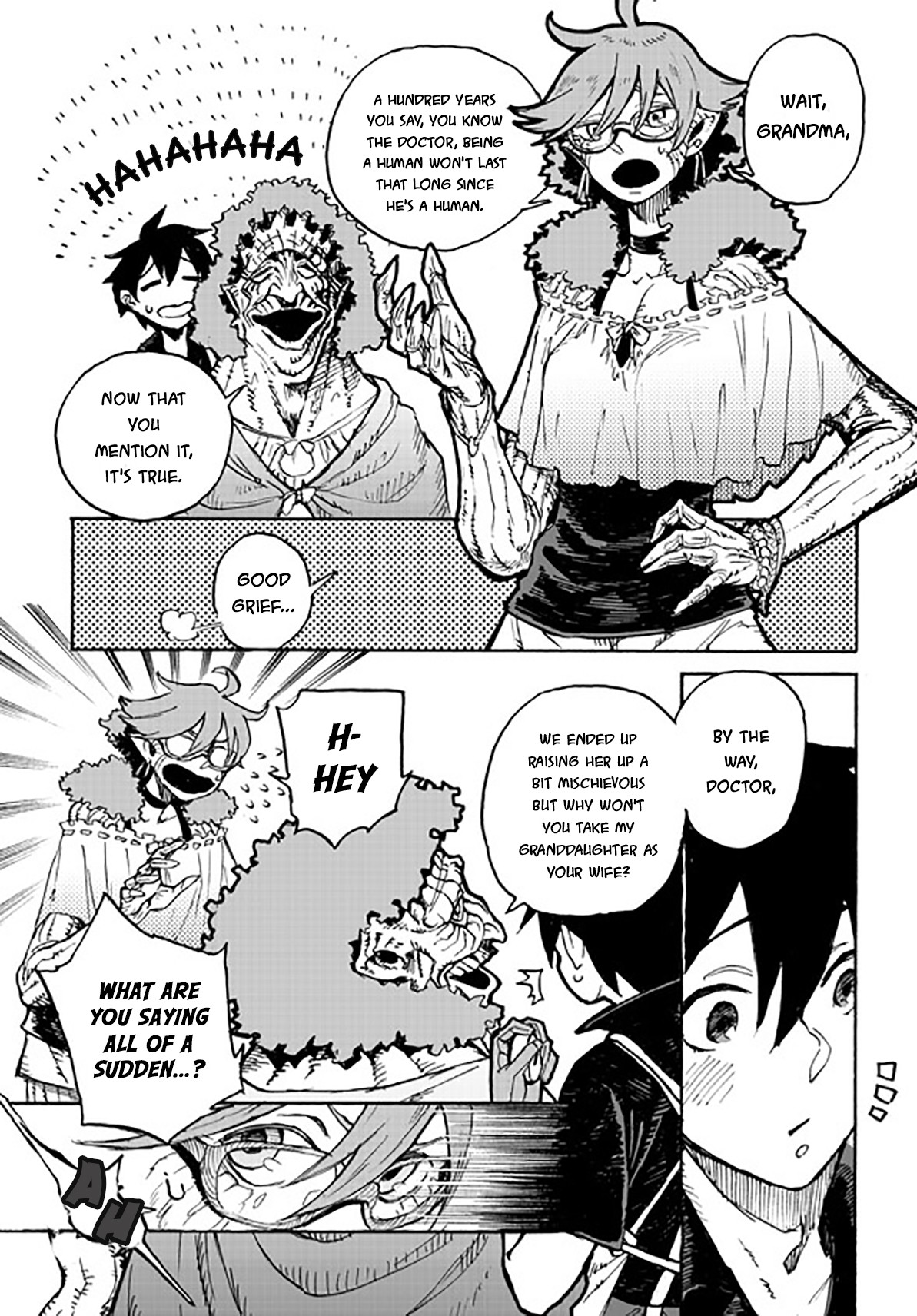 Monster Musume No Oisha-San - Chapter 3.1: The Third Case: The Flesh Golem Who Hates Doctors (1)