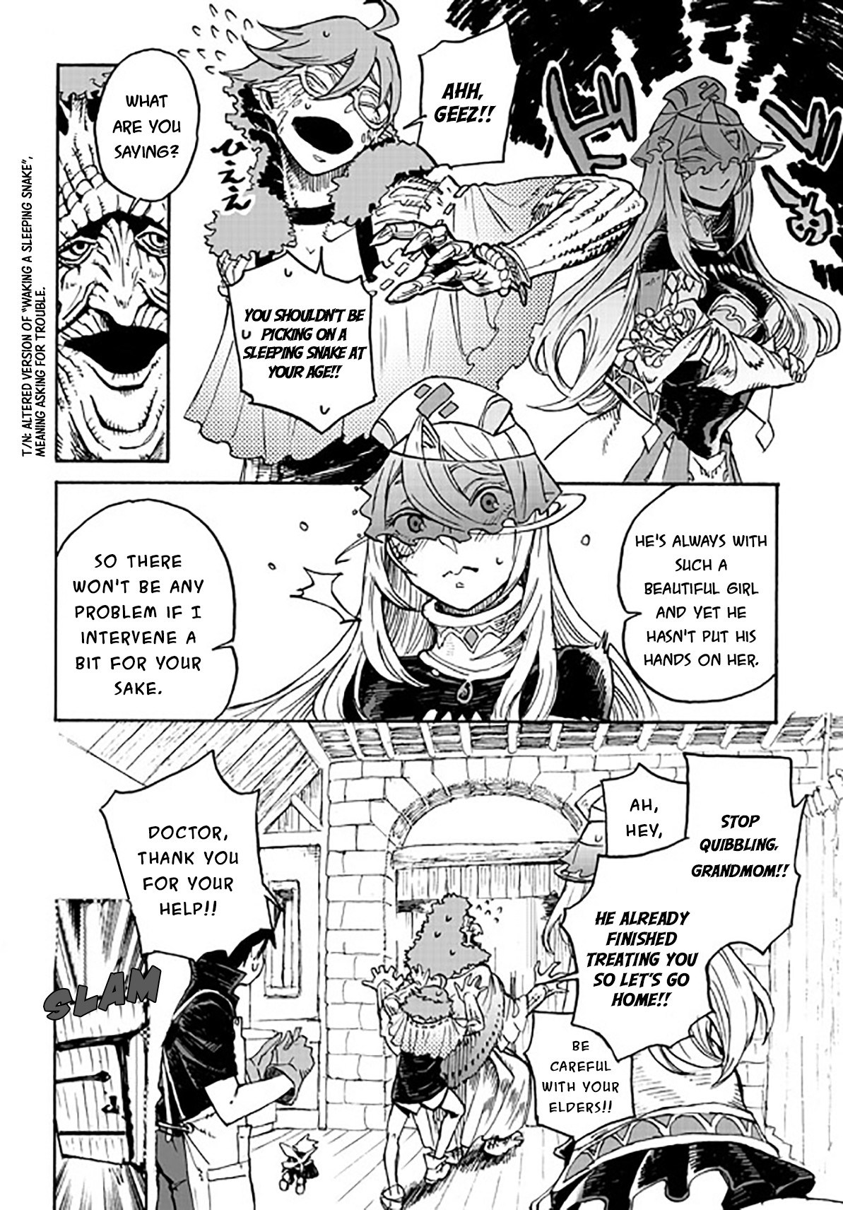 Monster Musume No Oisha-San - Chapter 3.1: The Third Case: The Flesh Golem Who Hates Doctors (1)