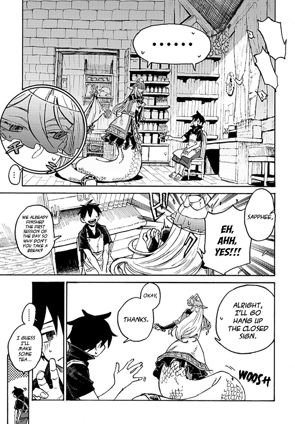 Monster Musume No Oisha-San - Chapter 3.1: The Third Case: The Flesh Golem Who Hates Doctors (1)