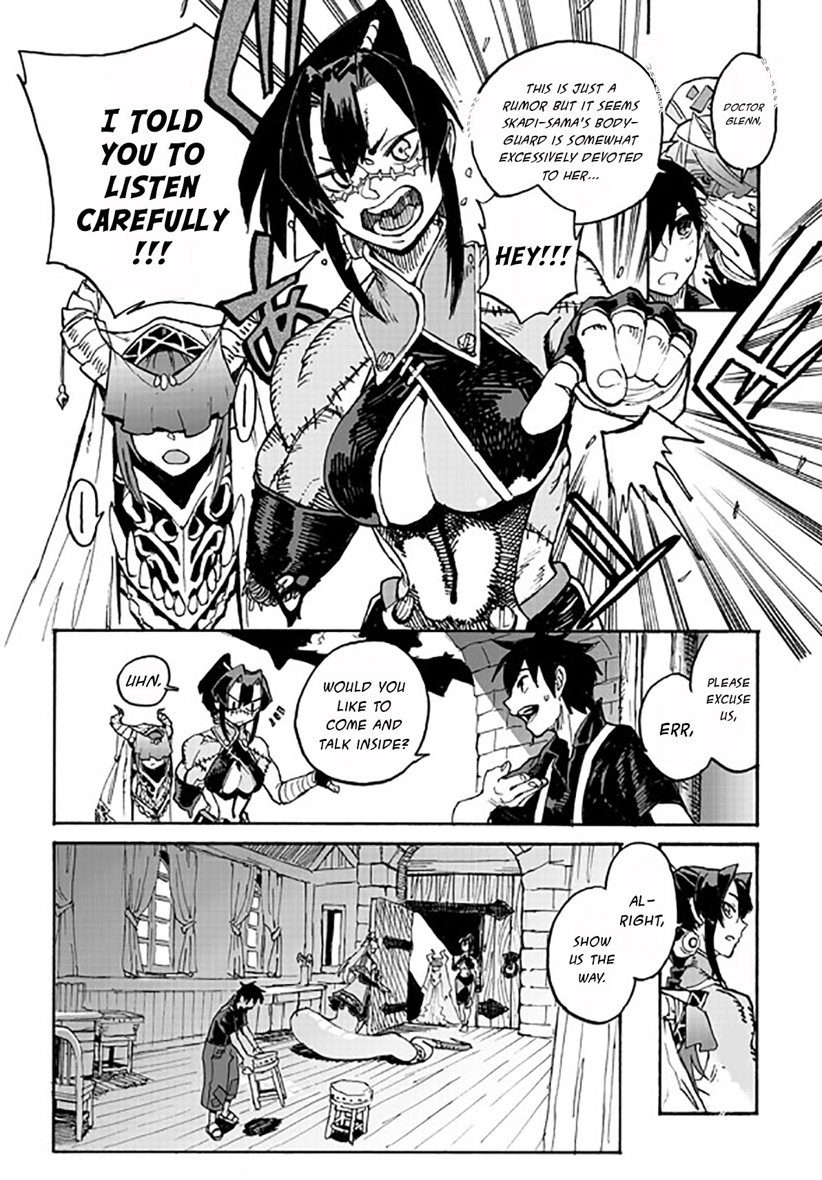 Monster Musume No Oisha-San - Chapter 3.1: The Third Case: The Flesh Golem Who Hates Doctors (1)