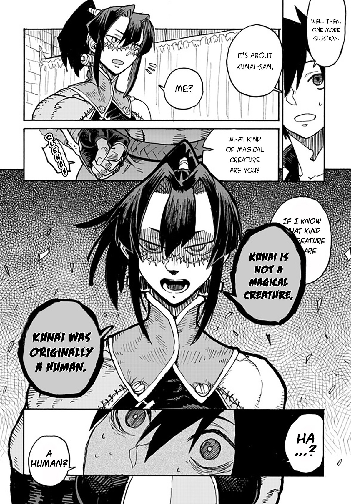 Monster Musume No Oisha-San - Chapter 3.1: The Third Case: The Flesh Golem Who Hates Doctors (1)