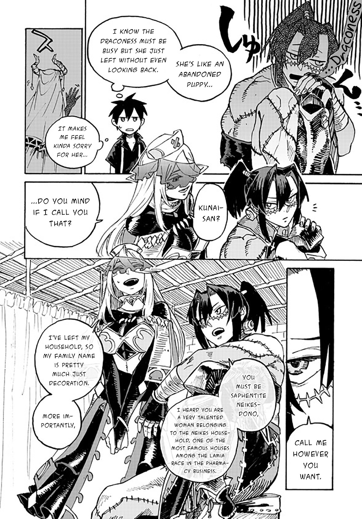 Monster Musume No Oisha-San - Chapter 3.1: The Third Case: The Flesh Golem Who Hates Doctors (1)