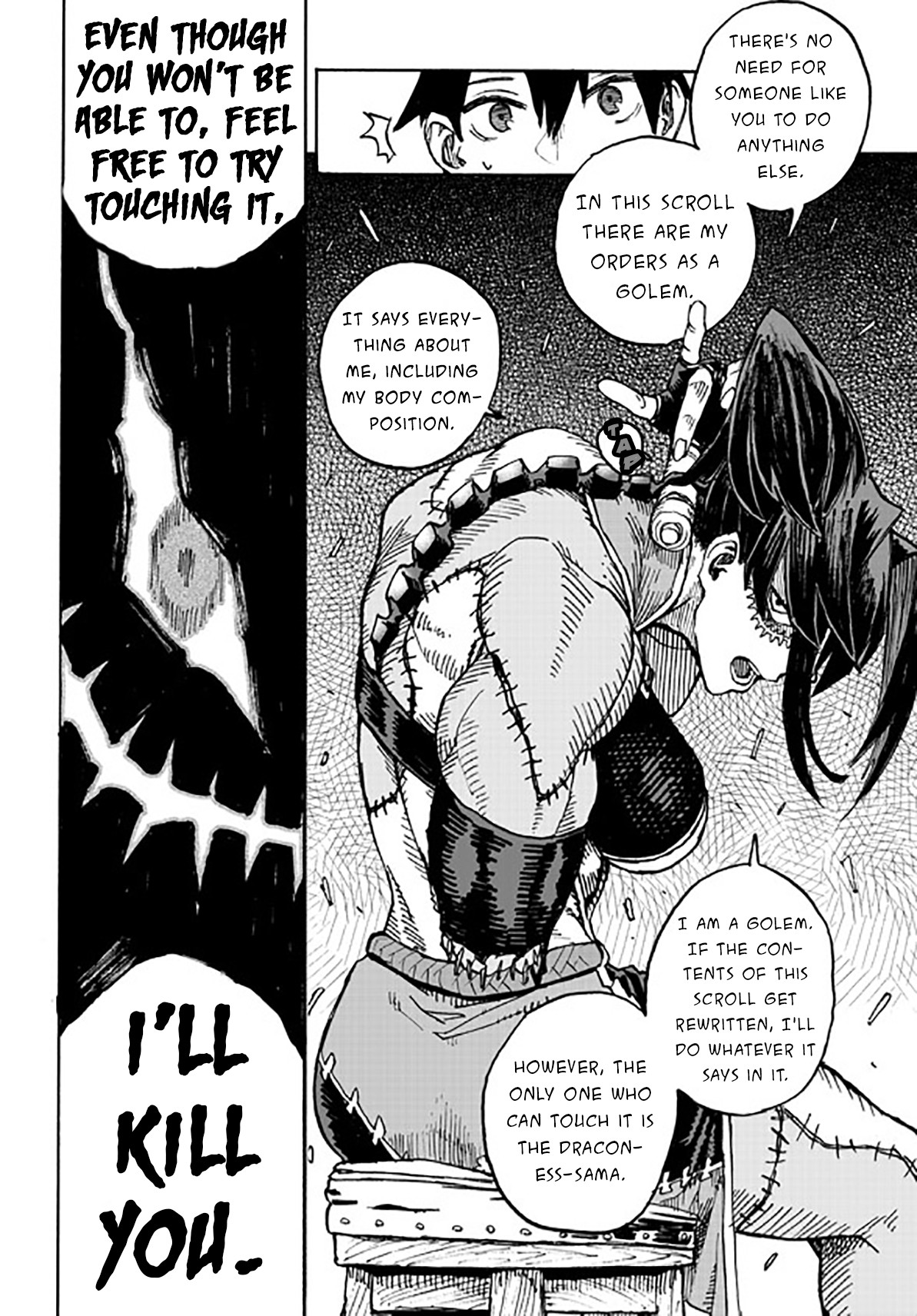 Monster Musume No Oisha-San - Chapter 3.1: The Third Case: The Flesh Golem Who Hates Doctors (1)