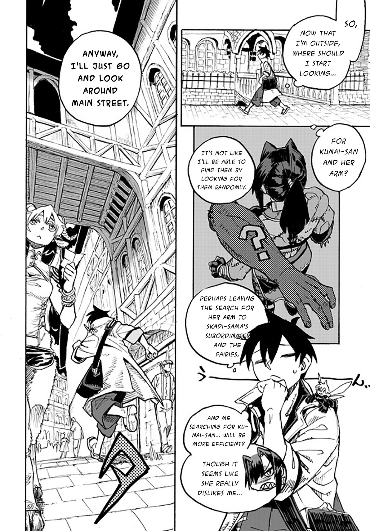 Monster Musume No Oisha-San - Chapter 3.1: The Third Case: The Flesh Golem Who Hates Doctors (1)