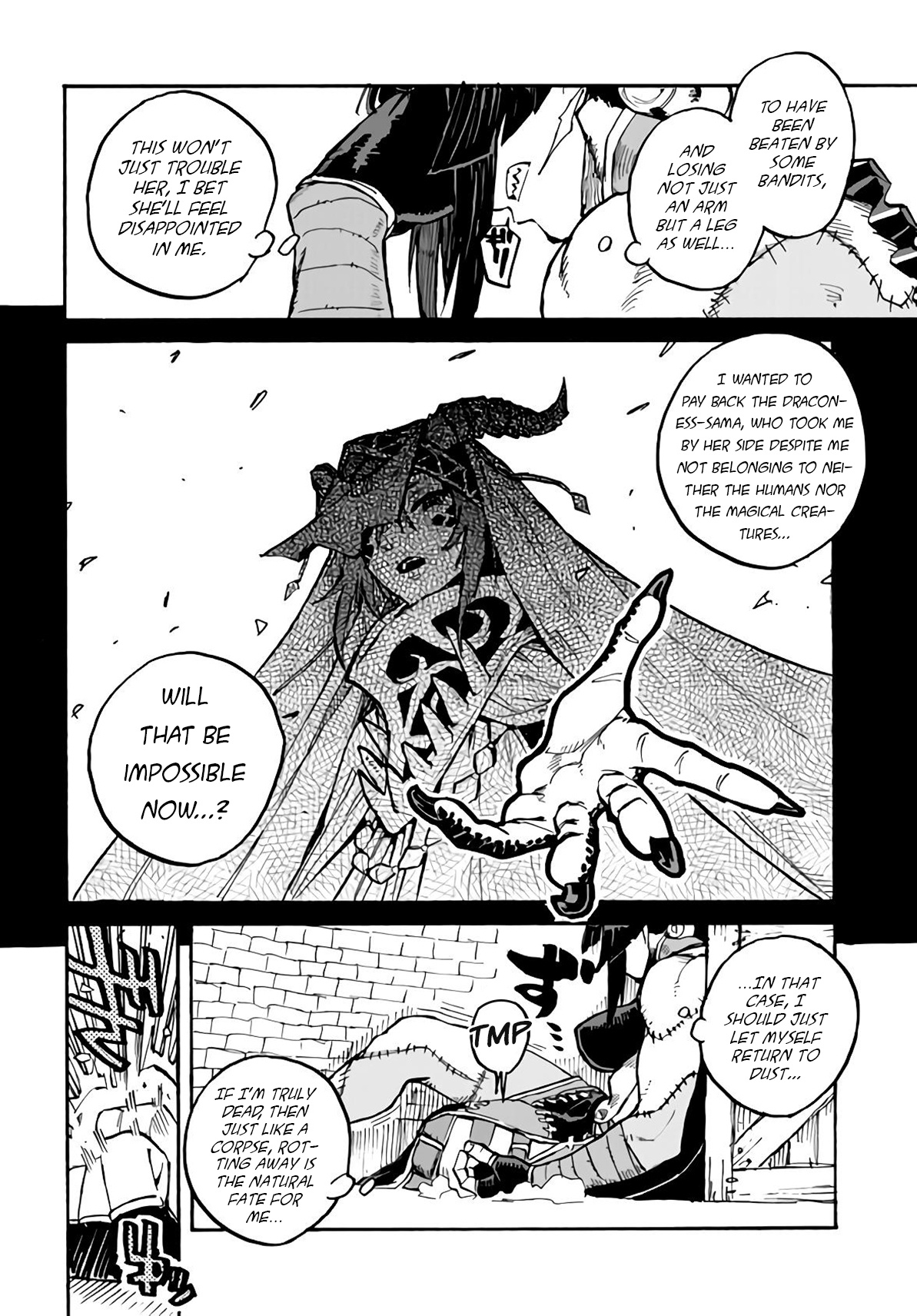 Monster Musume No Oisha-San - Chapter 3.3: The Third Case: The Flesh Golem Who Hates Doctors (3)