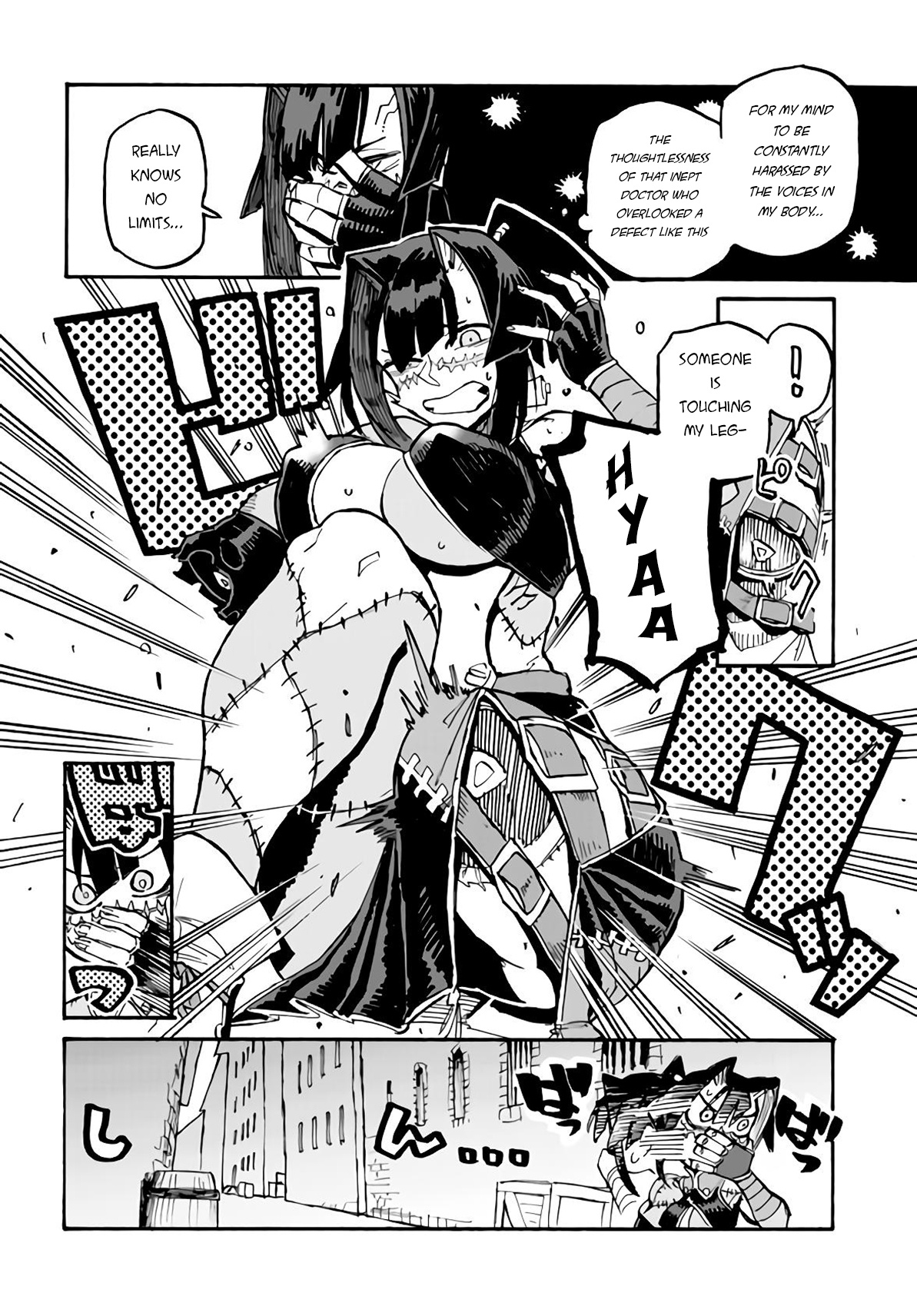 Monster Musume No Oisha-San - Chapter 3.3: The Third Case: The Flesh Golem Who Hates Doctors (3)