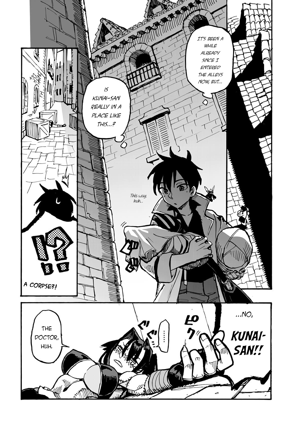 Monster Musume No Oisha-San - Chapter 3.3: The Third Case: The Flesh Golem Who Hates Doctors (3)