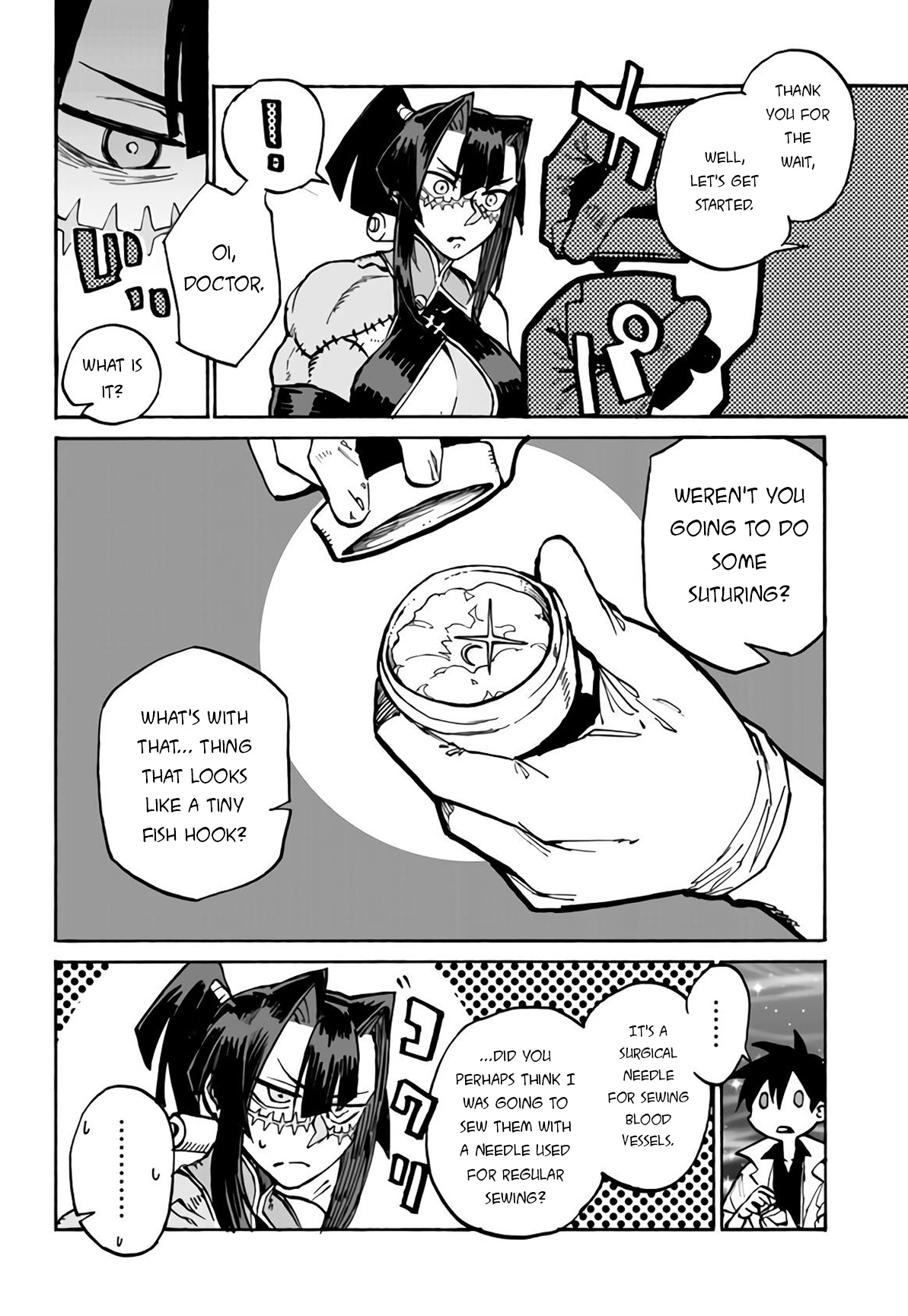 Monster Musume No Oisha-San - Chapter 3.3: The Third Case: The Flesh Golem Who Hates Doctors (3)