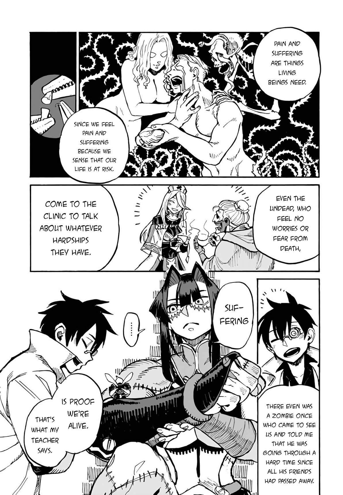 Monster Musume No Oisha-San - Chapter 3.3: The Third Case: The Flesh Golem Who Hates Doctors (3)