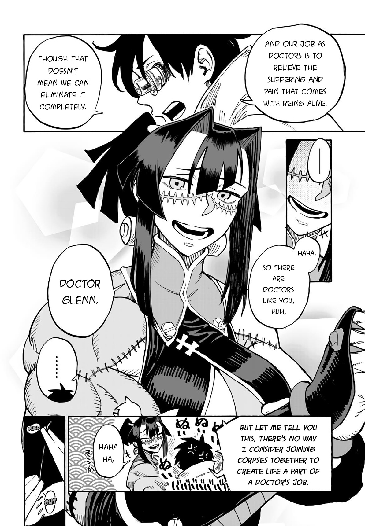 Monster Musume No Oisha-San - Chapter 3.3: The Third Case: The Flesh Golem Who Hates Doctors (3)