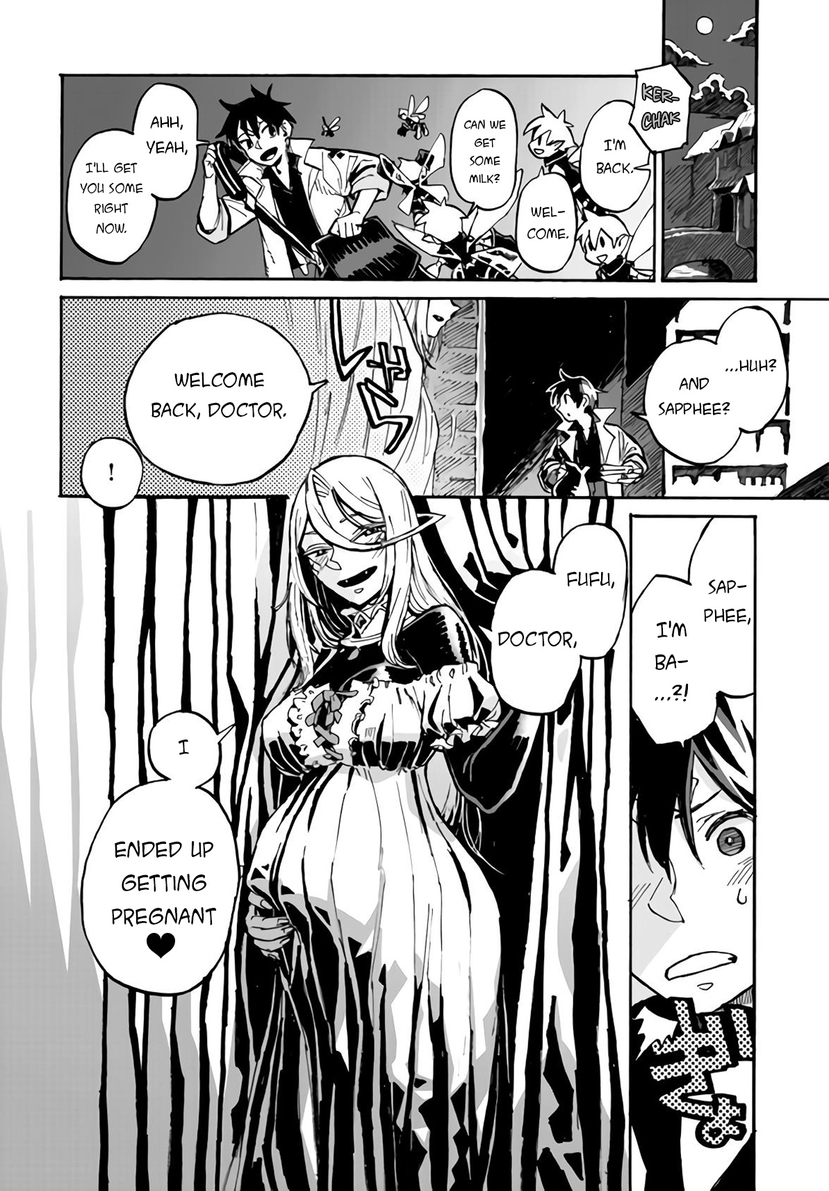 Monster Musume No Oisha-San - Chapter 3.3: The Third Case: The Flesh Golem Who Hates Doctors (3)