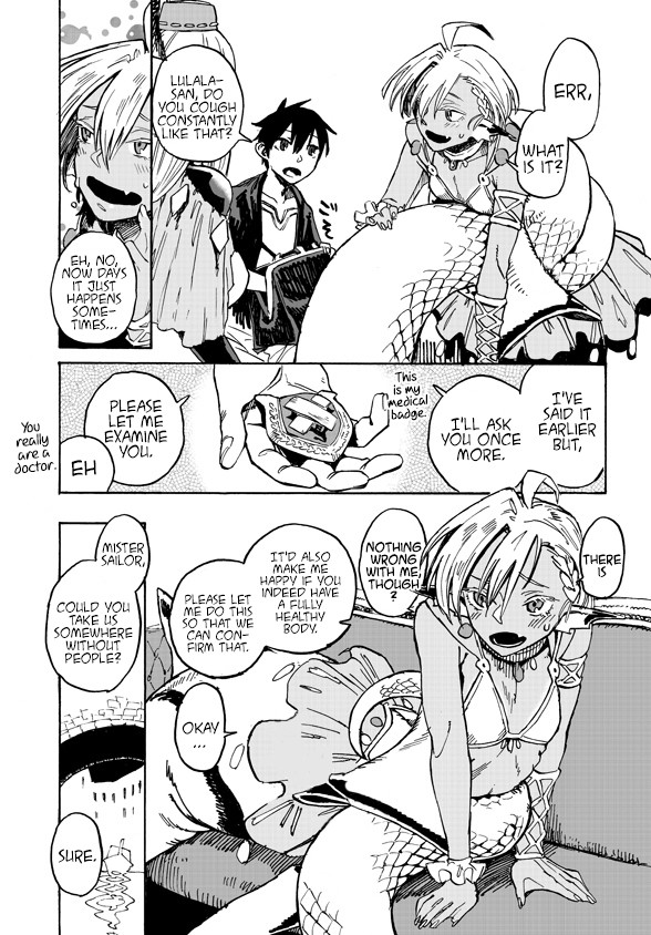 Monster Musume No Oisha-San - Chapter 2.2: The Second Case: The Mermaid From The Waterways (2)