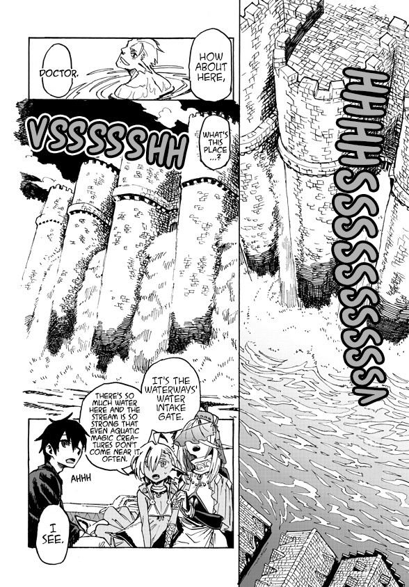 Monster Musume No Oisha-San - Chapter 2.2: The Second Case: The Mermaid From The Waterways (2)