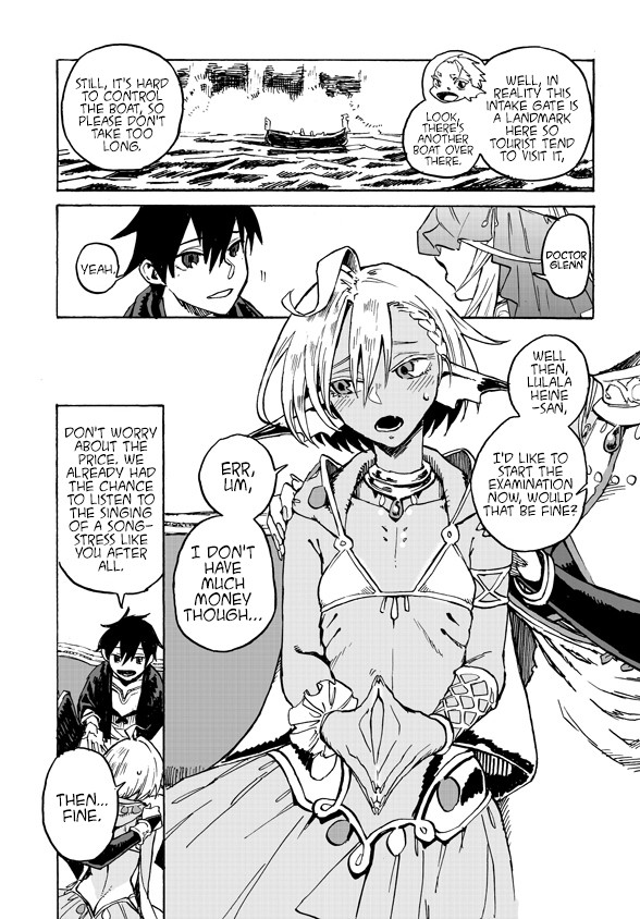 Monster Musume No Oisha-San - Chapter 2.2: The Second Case: The Mermaid From The Waterways (2)