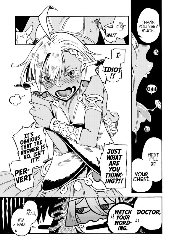 Monster Musume No Oisha-San - Chapter 2.2: The Second Case: The Mermaid From The Waterways (2)