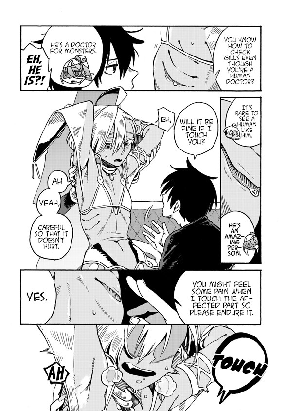 Monster Musume No Oisha-San - Chapter 2.2: The Second Case: The Mermaid From The Waterways (2)