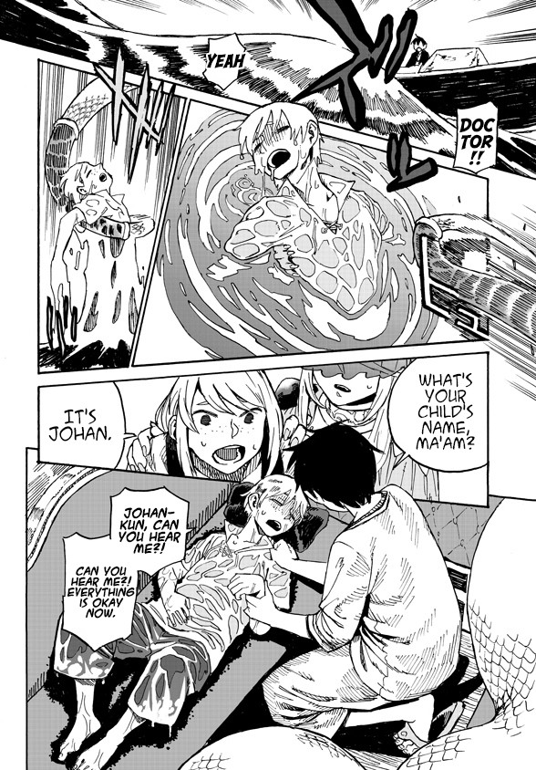 Monster Musume No Oisha-San - Chapter 2.2: The Second Case: The Mermaid From The Waterways (2)