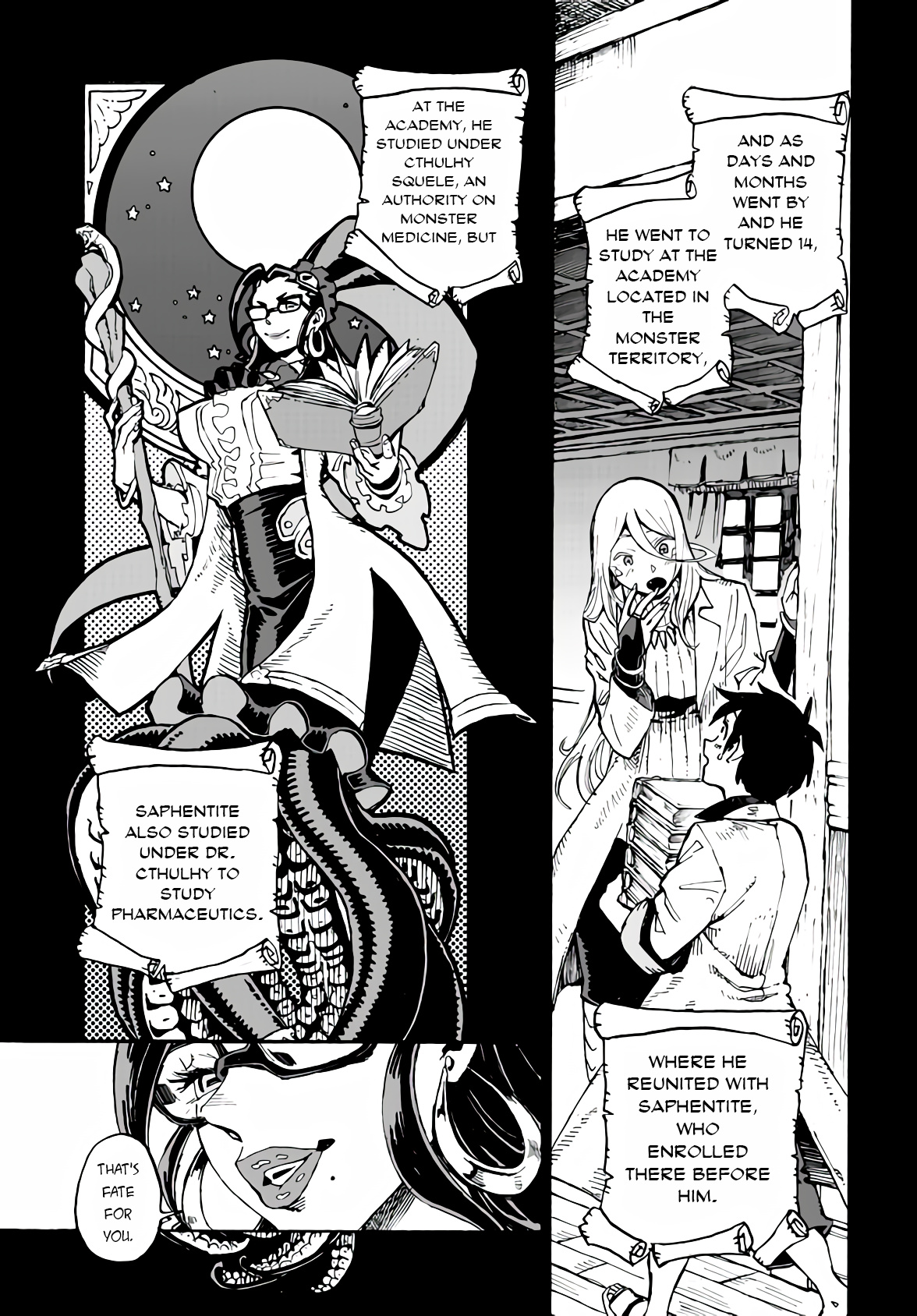 Monster Musume No Oisha-San - Chapter 4.1: The Fourth Case: The Lamia With An Incurable Illness  (1)