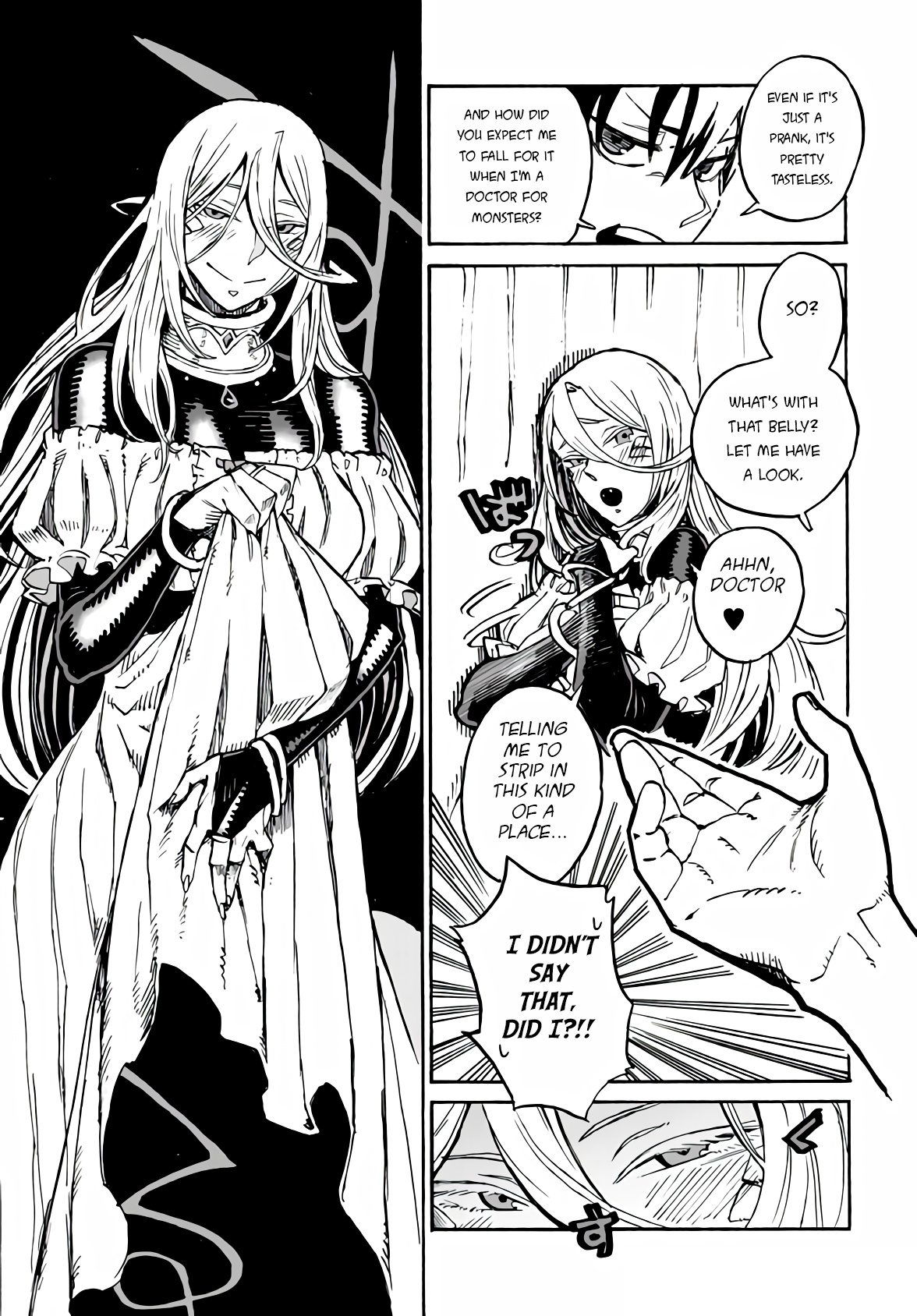 Monster Musume No Oisha-San - Chapter 4.1: The Fourth Case: The Lamia With An Incurable Illness  (1)