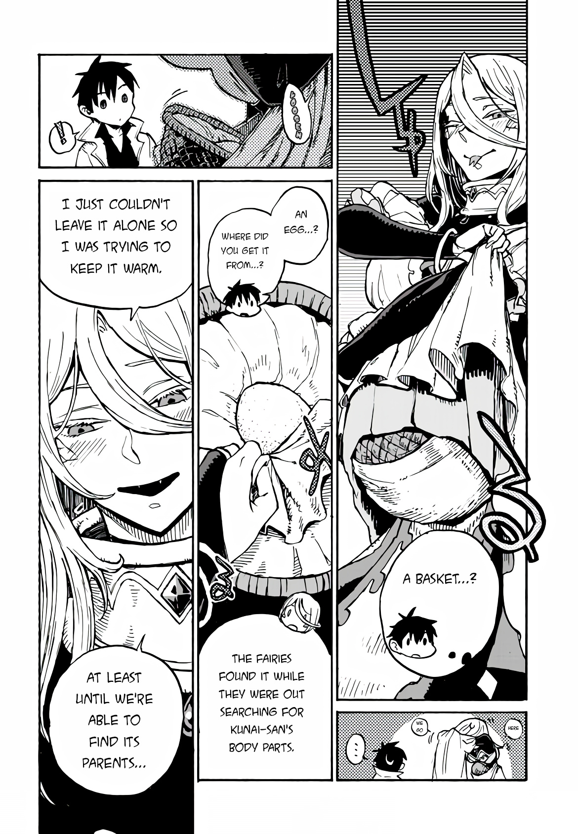 Monster Musume No Oisha-San - Chapter 4.1: The Fourth Case: The Lamia With An Incurable Illness  (1)