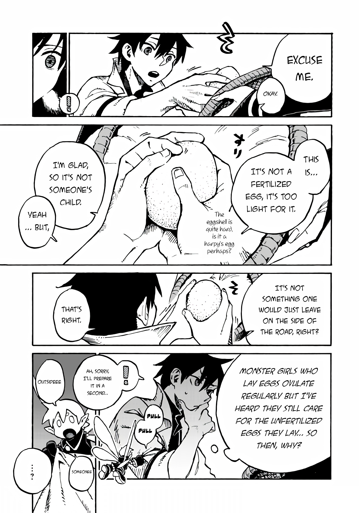 Monster Musume No Oisha-San - Chapter 4.1: The Fourth Case: The Lamia With An Incurable Illness  (1)