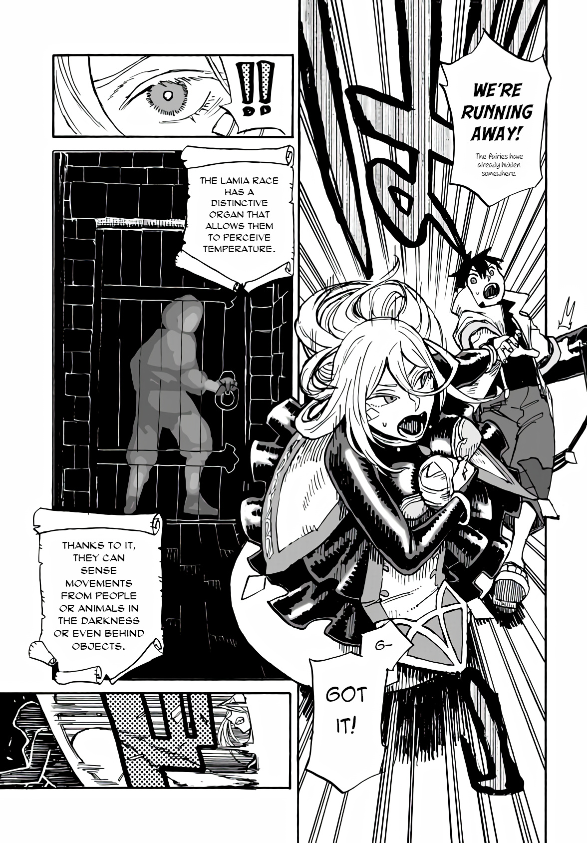 Monster Musume No Oisha-San - Chapter 4.1: The Fourth Case: The Lamia With An Incurable Illness  (1)