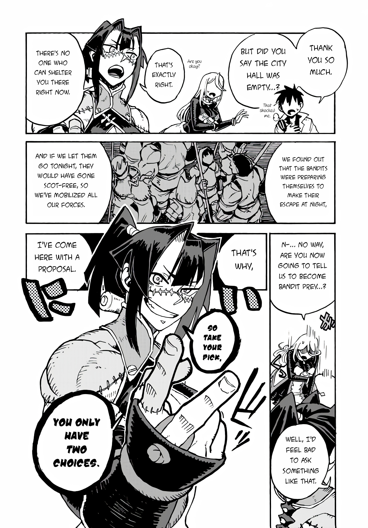 Monster Musume No Oisha-San - Chapter 4.1: The Fourth Case: The Lamia With An Incurable Illness  (1)