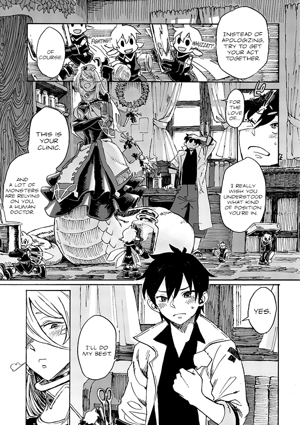 Monster Musume No Oisha-San - Chapter 1.1