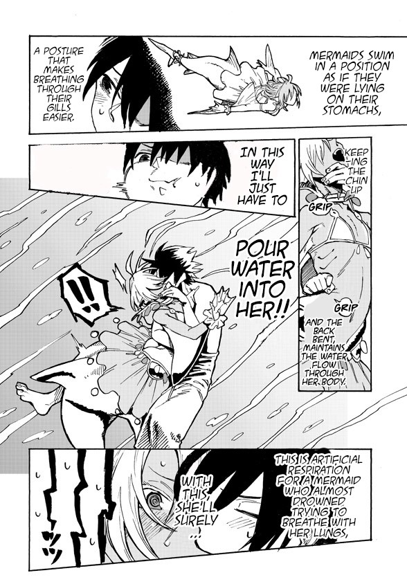 Monster Musume No Oisha-San - Chapter 2.3: The Second Case: The Mermaid From The Waterways (3)