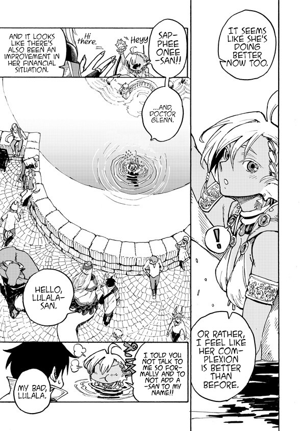 Monster Musume No Oisha-San - Chapter 2.3: The Second Case: The Mermaid From The Waterways (3)