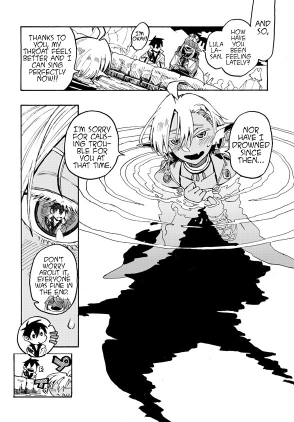 Monster Musume No Oisha-San - Chapter 2.3: The Second Case: The Mermaid From The Waterways (3)