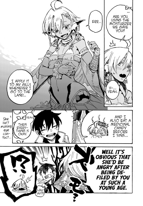 Monster Musume No Oisha-San - Chapter 2.3: The Second Case: The Mermaid From The Waterways (3)