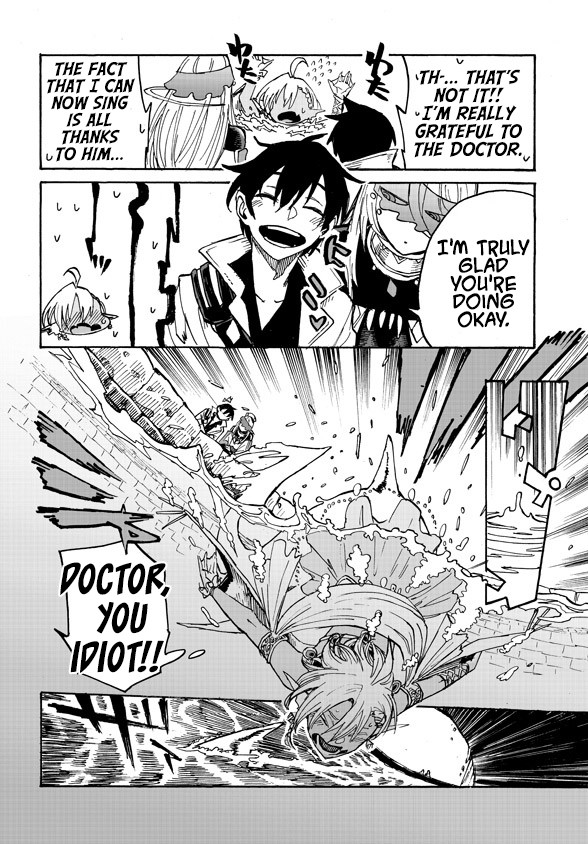 Monster Musume No Oisha-San - Chapter 2.3: The Second Case: The Mermaid From The Waterways (3)