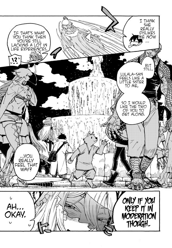 Monster Musume No Oisha-San - Chapter 2.3: The Second Case: The Mermaid From The Waterways (3)