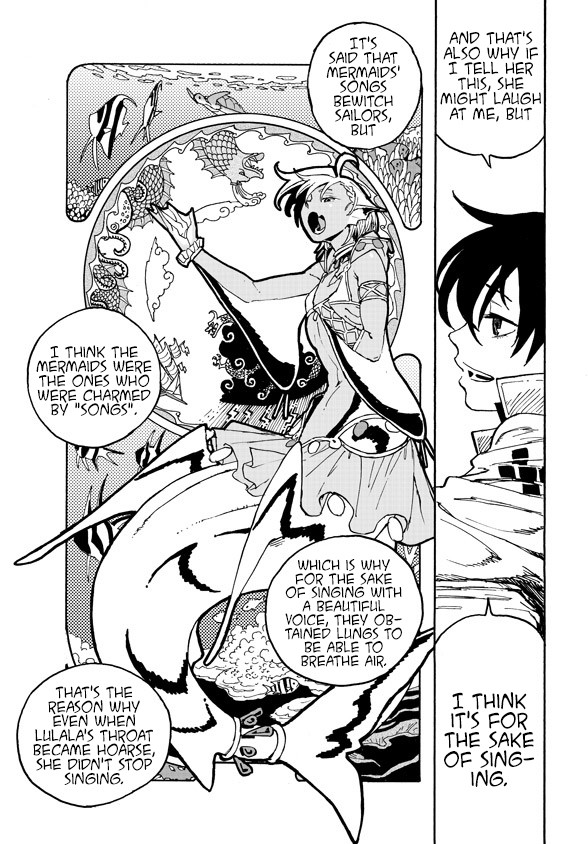 Monster Musume No Oisha-San - Chapter 2.3: The Second Case: The Mermaid From The Waterways (3)