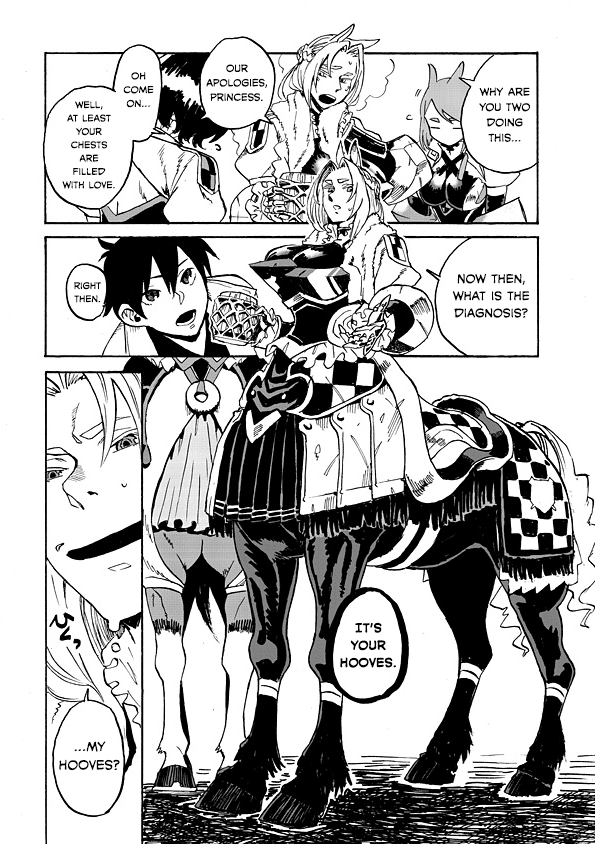 Monster Musume No Oisha-San - Chapter 1.3: The First Case: The Centaur Of The Arena (3)