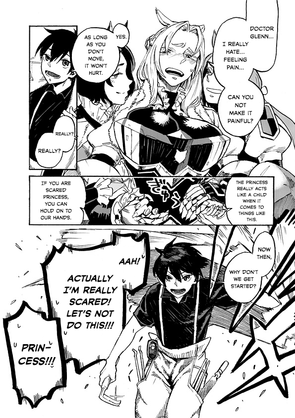 Monster Musume No Oisha-San - Chapter 1.3: The First Case: The Centaur Of The Arena (3)