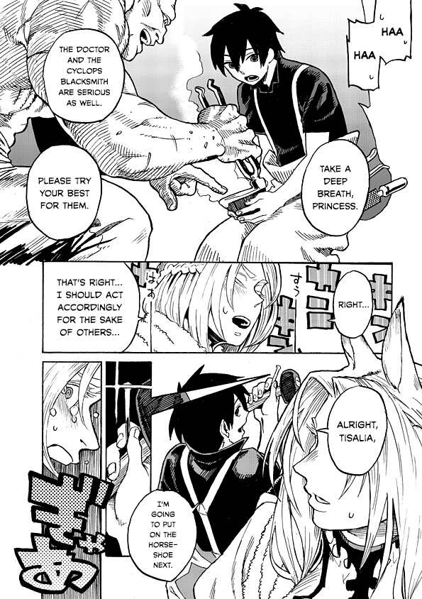 Monster Musume No Oisha-San - Chapter 1.3: The First Case: The Centaur Of The Arena (3)