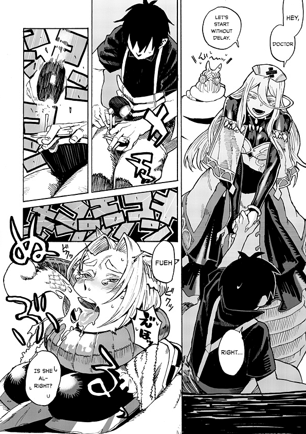 Monster Musume No Oisha-San - Chapter 1.3: The First Case: The Centaur Of The Arena (3)