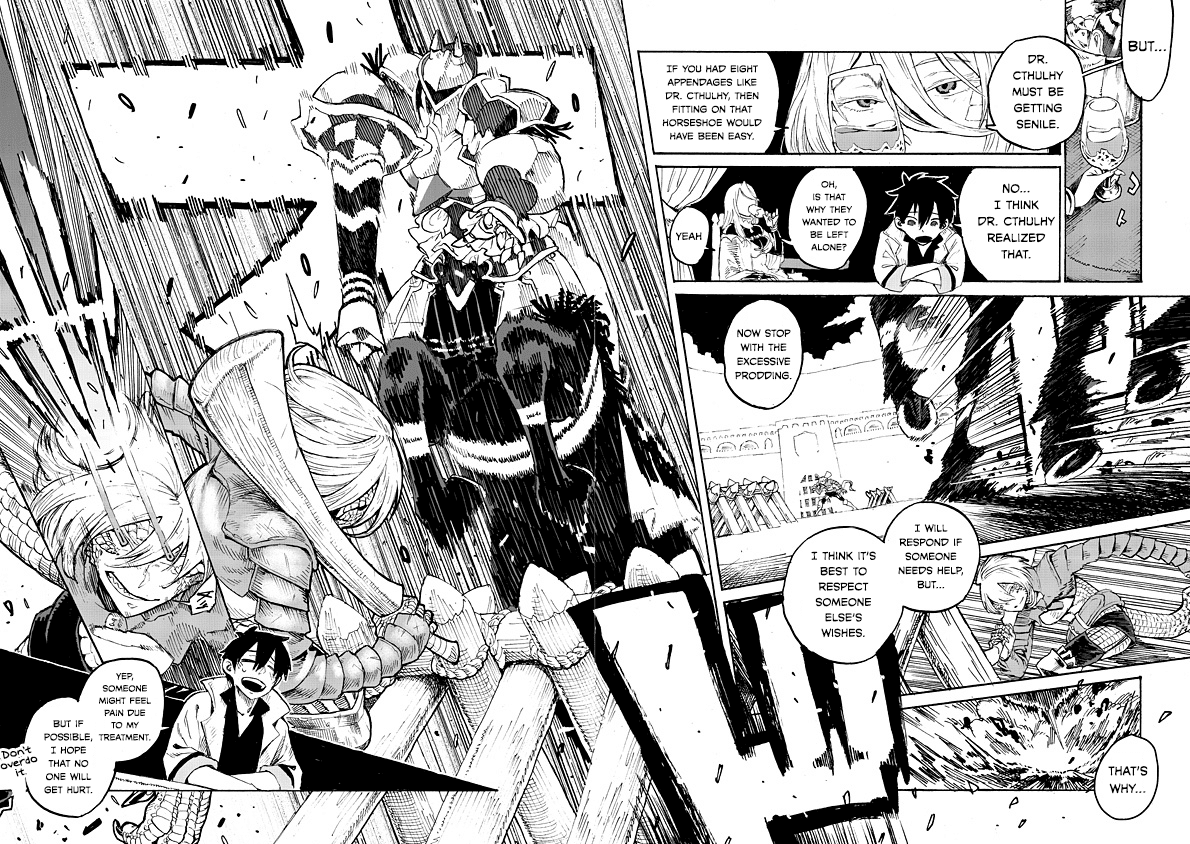 Monster Musume No Oisha-San - Chapter 1.3: The First Case: The Centaur Of The Arena (3)